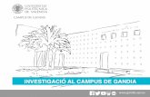 Investigació al Campus de Gandia