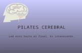 Pilates cerebral