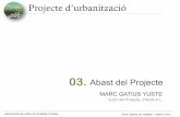 Projecte urbanització 2 3