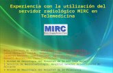 Servidor MIRC en Telemedicina