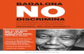 Cartell NO AL RACISME - Badalona 2014
