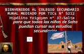 Colegio Secundario Rural Mediado por TICs N° 5212