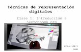 Técnicas Digitales Clase 1 Verano IntroSketchbook pro
