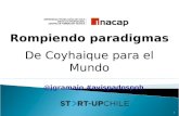 Rompiendo paradigmas coyhaique, chile 2011