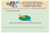 II Encuesta "Sociales y Agencias de Viajes" 2015