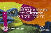 Informe del 3er. Encuentro Internacional de e-Ciencia 13 y 14 de mayo, Barranquilla, Colombia