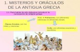 Misterios y oráculos de la antigua grecia