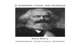 Marx, karl. a guerra civil na frança