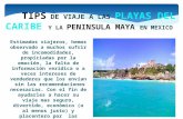 TIPS para Turismo de Aventura por el Caribe y la Peninsula Maya