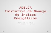 ADELCA - Presentación Foro Energético