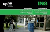 Másteres Escuela Técnica Superior de Ingenieros Agrónomos de la UPNA