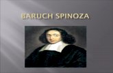 Baruch spinoza