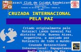 CRUZADA INTERNACIONAL PELA PAZ