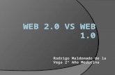 web 1.0 vs web 2.0
