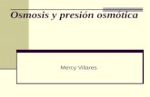 Osmosis y presión osmotica
