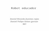 Robot educador