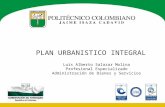 POLITECNICO JIC: Plan urbanistico integral-Mde.