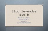 Blog leyendas 5to b