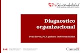 Características para el Diagnóstico Organizacional