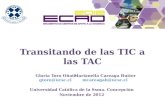 Transitando de las TIC a la TAC ECAD 2012