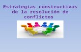 soluciones constructivas a conflictos laborales