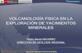 Volcanología física en la exploración de yacimientos minerales