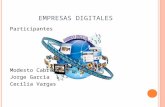 Empresas digitales