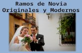 Ramos de novia originales y modernos