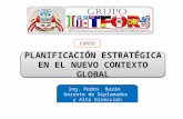 Planificación estrategica en el nuevo contexto global (1)