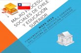 Macroprocesos sociales de Chile y educación superior