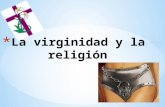 Virginidad y religion