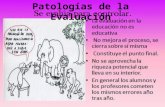 Patologías de la evaluación (una parte)