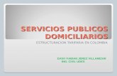 servicios publicos domiciliarios en colombia