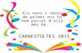 Carnestoltes 2015 PRIMER