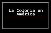 Colonia américana