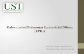 Enfermedad pulmonar intersticial difusa (EPID)