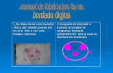 Manual De Fabricacion Dec Un Bordado Digital