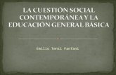 4   la cuestión social contemporánea y la educación general