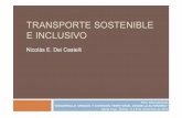 Transporte Sostenible e Inclusivo - Foro Internacional sobre Desarrollo Urbano y Cohesión Territorial en la Autonomía / Nicolás E. Dei Castelli