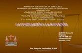 Diapositivas de la conciliacion y mediacion