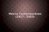 Mexico Contemporaneo