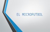 El microfutbol 9-B