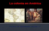 Colonia en América