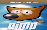 presentacion gimp