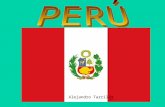 Perú alejandro