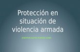 Protección en situación de violencia armada