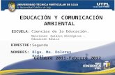 UTPL-EDUCACIÓN Y COMUNICACIÓN AMBIENTAL-II BIMESTRE-(OCTUBRE 2011-FEBRERO 2012)