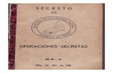DINA | Secreto 28, Operaciones Secretas mn.p (pl. d. 01 al 13)