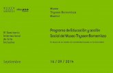 Programa educación y acción social del Museo Thyssen Bornemisza/buscando un modelo de normalidad basado en la diversidad