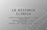 La historia clinica